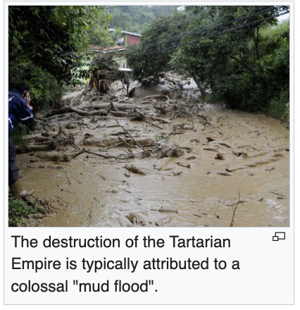 results for mudflood on wikipedia